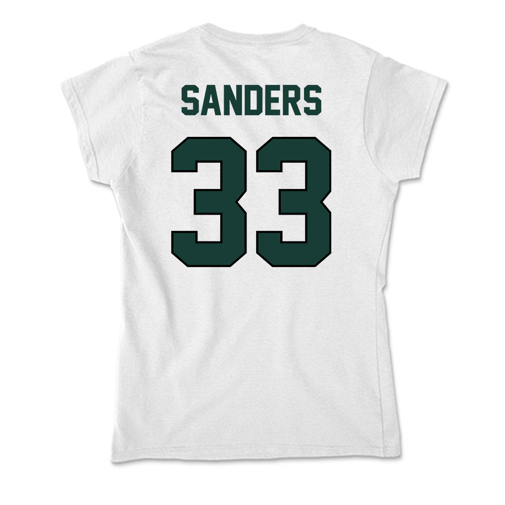 Lake Erie College - NCAA Football : Jackson Sanders - Soft Style Women’s T-Shirt-1