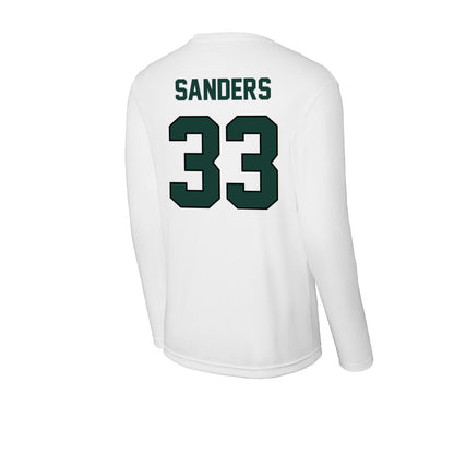 Lake Erie College - NCAA Football : Jackson Sanders - Activewear Long Sleeve T-Shirt-1