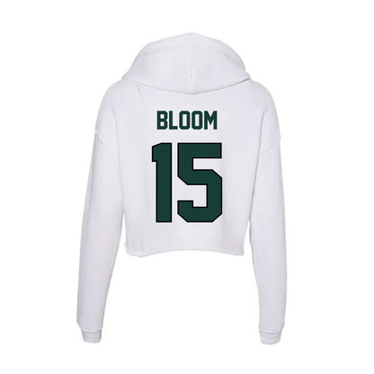 Lake Erie College - NCAA Men's Basketball : Kai Bloom - Women's Crop Fleece Hoodie-1