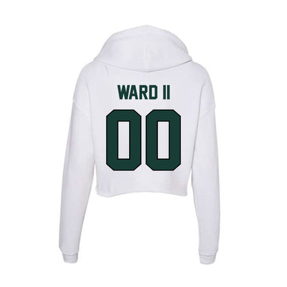 Lake Erie College - NCAA Men's Basketball : Alphonso Ward II - Women's Crop Fleece Hoodie-1