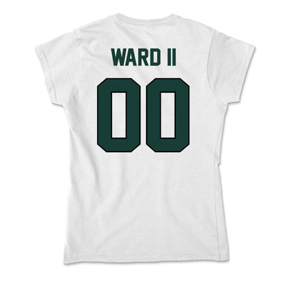 Lake Erie College - NCAA Men's Basketball : Alphonso Ward II - Soft Style Women’s T-Shirt-1
