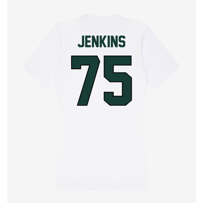 Lake Erie College - NCAA Football : Dylan Jenkins - Women's V-Neck T-Shirt-1
