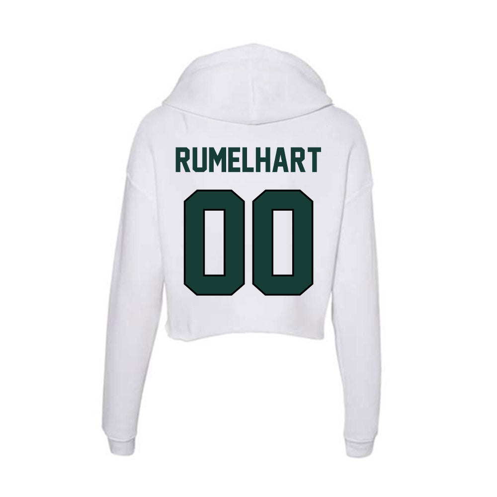 Lake Erie College - NCAA Women's Basketball : Chloe Rumelhart - Women's Crop Fleece Hoodie-1