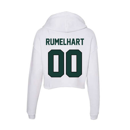 Lake Erie College - NCAA Women's Basketball : Chloe Rumelhart - Women's Crop Fleece Hoodie-1