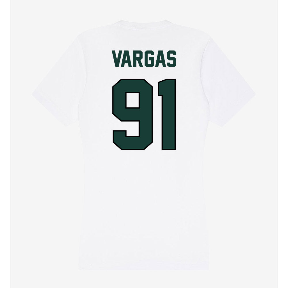 Lake Erie College - NCAA Football : Salvatore Vargas - Women's V-Neck T-Shirt-1