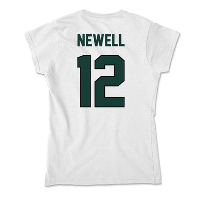 Lake Erie College - NCAA Football : Hunter Newell - Soft Style Women’s T-Shirt-1