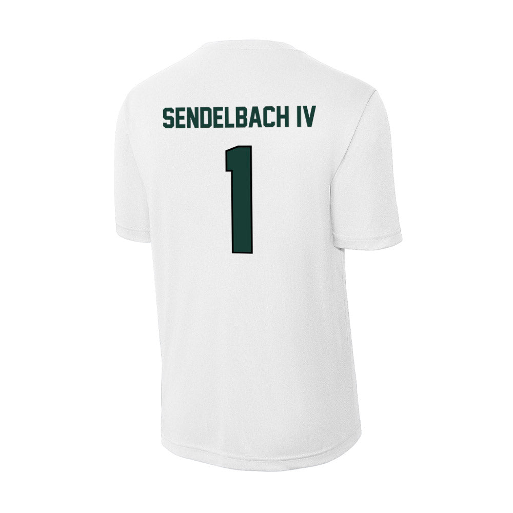 Lake Erie College - NCAA Men's Lacrosse : Joey Sendelbach IV - Activewear T-Shirt-1