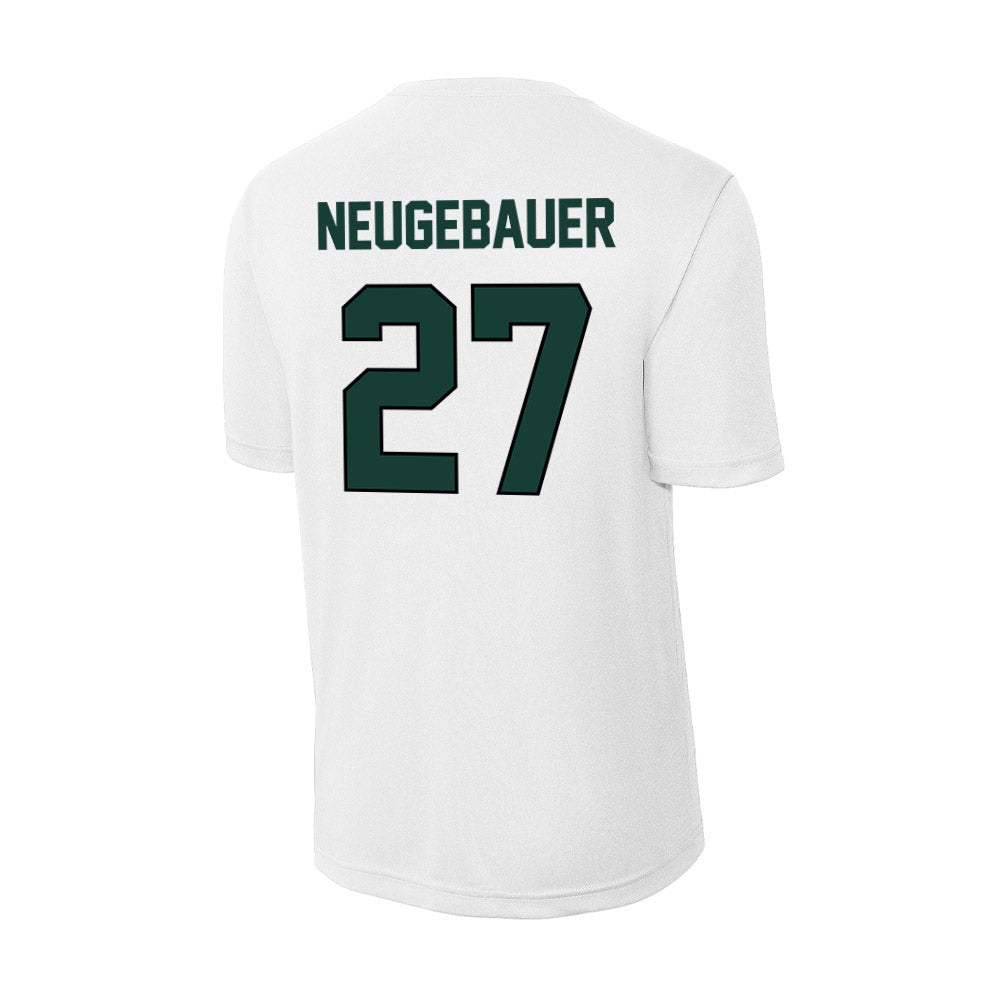Lake Erie College - NCAA Women's Lacrosse : Abby Neugebauer - Activewear T-Shirt-1