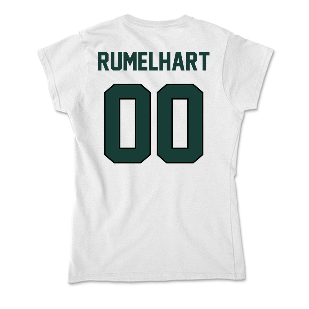 Lake Erie College - NCAA Women's Basketball : Chloe Rumelhart - Soft Style Women’s T-Shirt-1