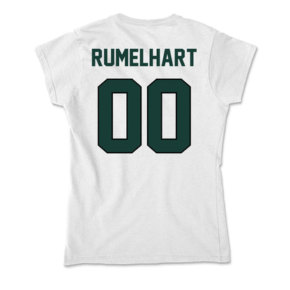 Lake Erie College - NCAA Women's Basketball : Chloe Rumelhart - Soft Style Women’s T-Shirt-1