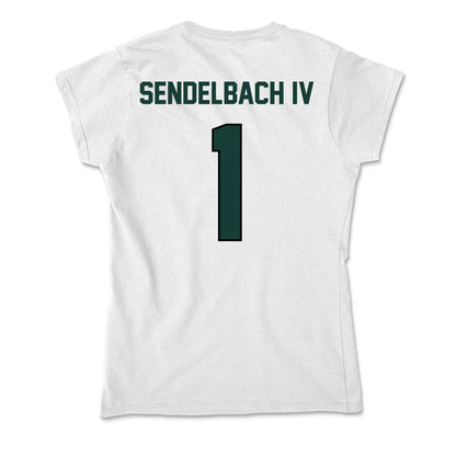 Lake Erie College - NCAA Men's Lacrosse : Joey Sendelbach IV - Soft Style Women’s T-Shirt-1