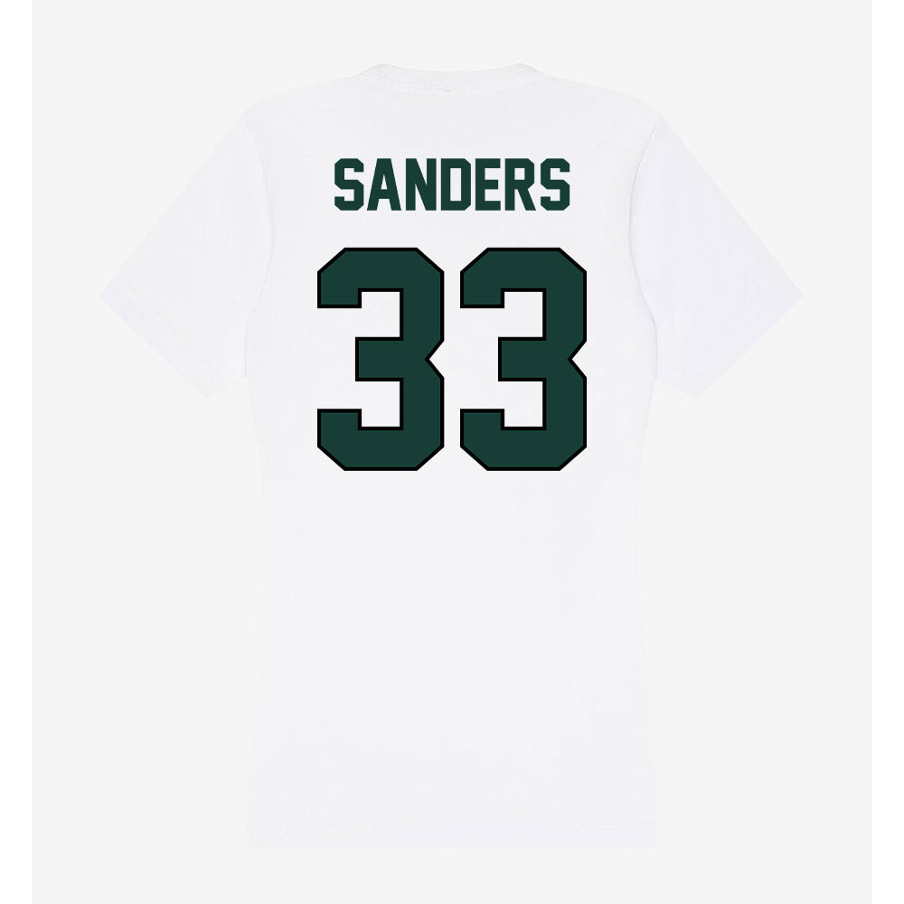 Lake Erie College - NCAA Football : Jackson Sanders - Women's V-Neck T-Shirt-1