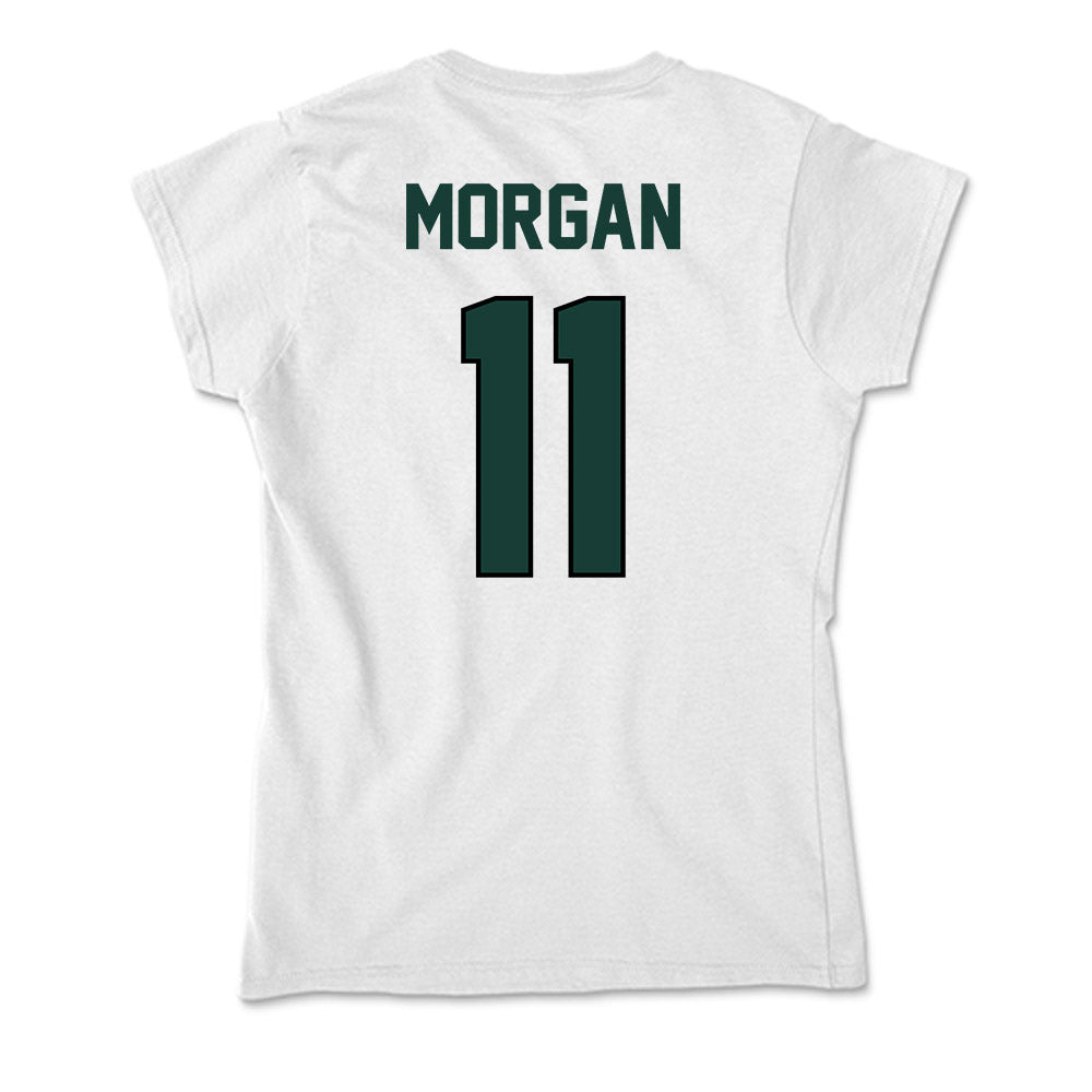 Lake Erie College - NCAA Football : Devin Morgan - Soft Style Women’s T-Shirt-1