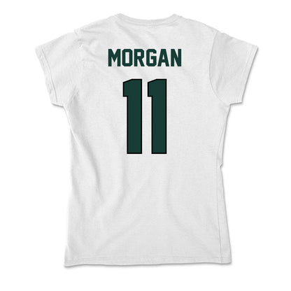 Lake Erie College - NCAA Football : Devin Morgan - Soft Style Women’s T-Shirt-1
