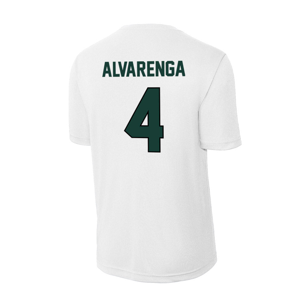 Lake Erie College - NCAA Women's Basketball : Melanie Alvarenga - Activewear T-Shirt-1
