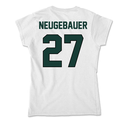 Lake Erie College - NCAA Women's Lacrosse : Abby Neugebauer - Soft Style Women’s T-Shirt-1