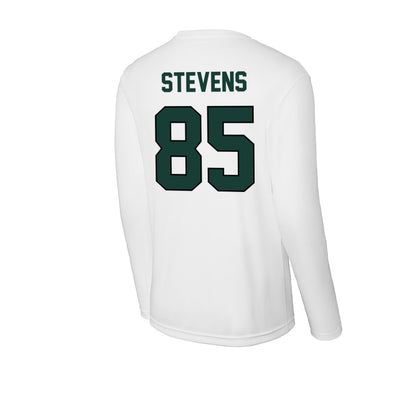 Lake Erie College - NCAA Men's Lacrosse : James Stevens - Activewear Long Sleeve T-Shirt-1