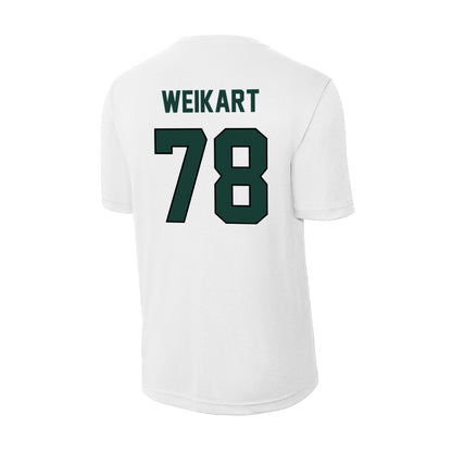 Lake Erie College - NCAA Football : Zachary Weikart - Activewear T-Shirt-1