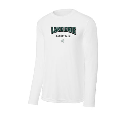 Lake Erie College - NCAA Women's Basketball : Chloe Rumelhart - Activewear Long Sleeve T-Shirt-0