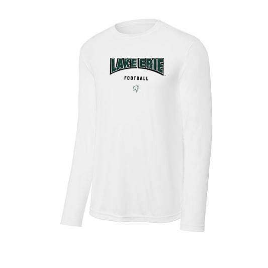 Lake Erie College - NCAA Football : Dylan Jenkins - Activewear Long Sleeve T-Shirt-0