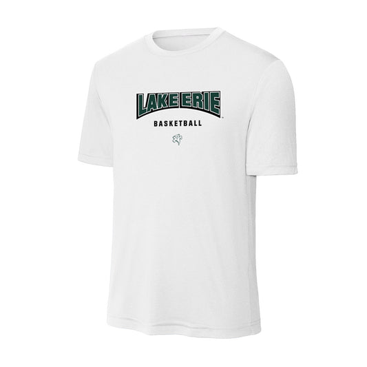 Lake Erie College - NCAA Men's Basketball : Kai Bloom - Activewear T-Shirt-0