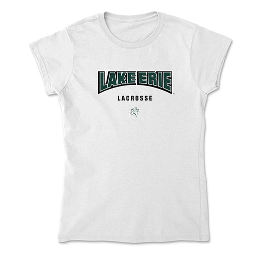 Lake Erie College - NCAA Men's Lacrosse : Sean Gavin - Soft Style Women’s T-Shirt-0