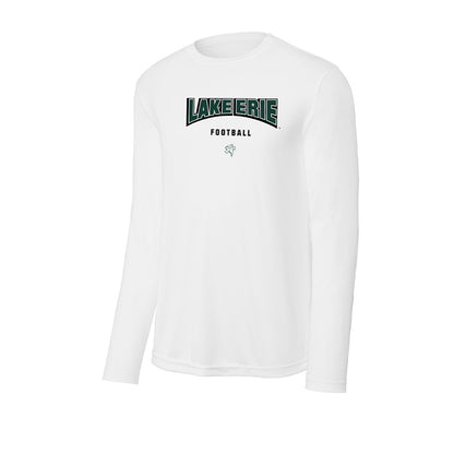 Lake Erie College - NCAA Football : Jaiden Coriano - Activewear Long Sleeve T-Shirt-0