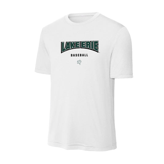 Lake Erie College - NCAA Baseball : Seth Mannos - Activewear T-Shirt-0