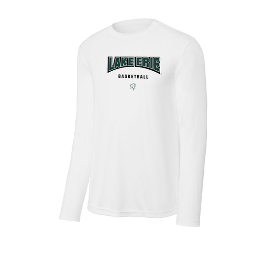 Lake Erie College - NCAA Men's Basketball : Braison Patrick - Activewear Long Sleeve T-Shirt-0