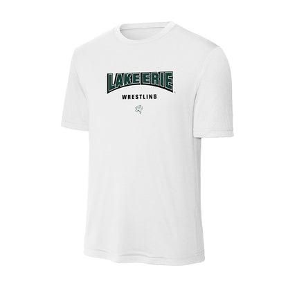 Lake Erie College - NCAA Wrestling : Marky Stankorb - Activewear T-Shirt-0