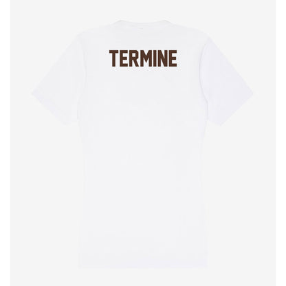 St. Bonaventure - NCAA Men's Swimming & Diving : Luigi Termine - Women's V-Neck T-Shirt-1