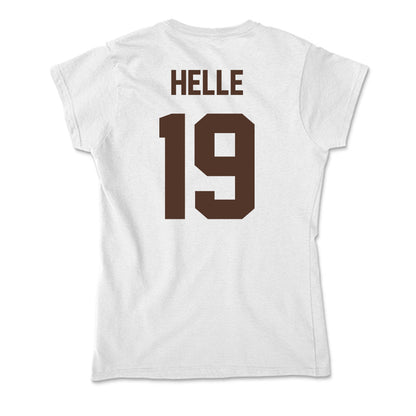 St. Bonaventure - NCAA Men's Soccer : Daniel Helle - Soft Style Women’s T-Shirt-1