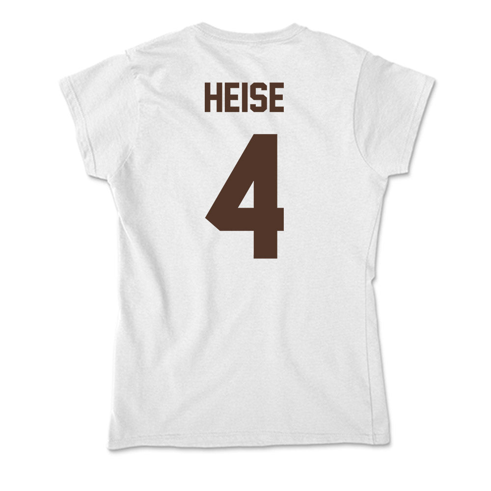St. Bonaventure - NCAA Women's Basketball : Mallory Heise - Soft Style Women’s T-Shirt-1