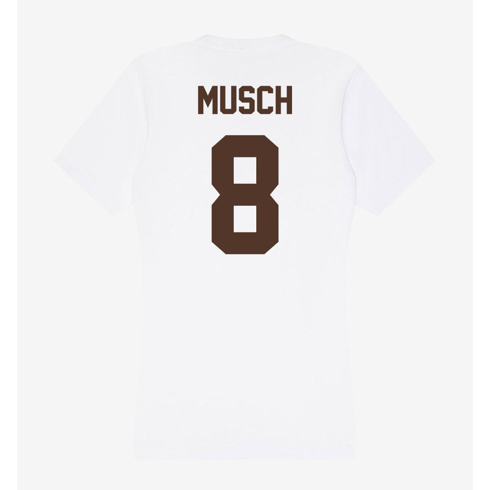 St. Bonaventure - NCAA Softball : Kendall Musch - Women's V-Neck T-Shirt-1