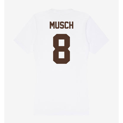 St. Bonaventure - NCAA Softball : Kendall Musch - Women's V-Neck T-Shirt-1
