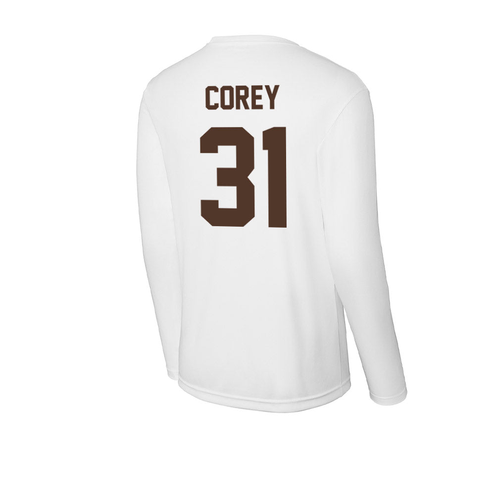 St. Bonaventure - NCAA Baseball : Ty Corey - Activewear Long Sleeve T-Shirt-1