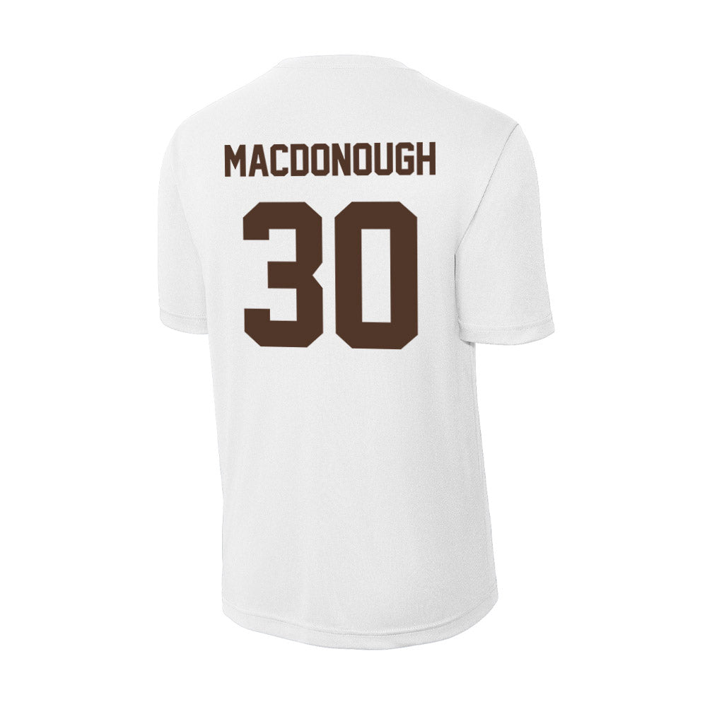 St. Bonaventure - NCAA Women's Basketball : Elyse MacDonough - Activewear T-Shirt-1