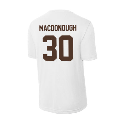 St. Bonaventure - NCAA Women's Basketball : Elyse MacDonough - Activewear T-Shirt-1