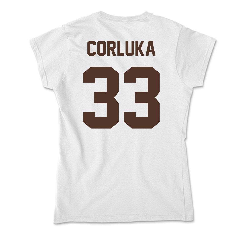 St. Bonaventure - NCAA Women's Basketball : Iva Corluka - Soft Style Women’s T-Shirt-1