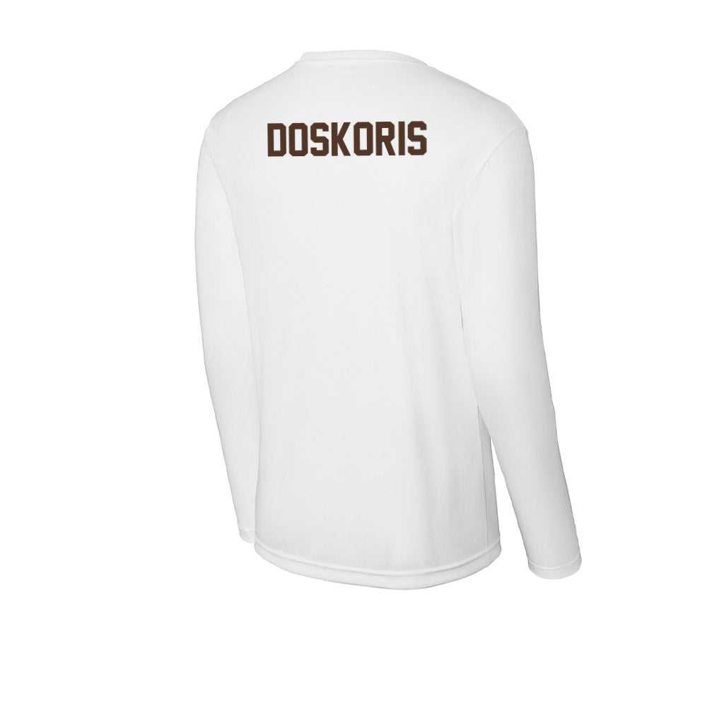 St. Bonaventure - NCAA Women's Swimming & Diving : Lia Doskoris - Activewear Long Sleeve T-Shirt-1