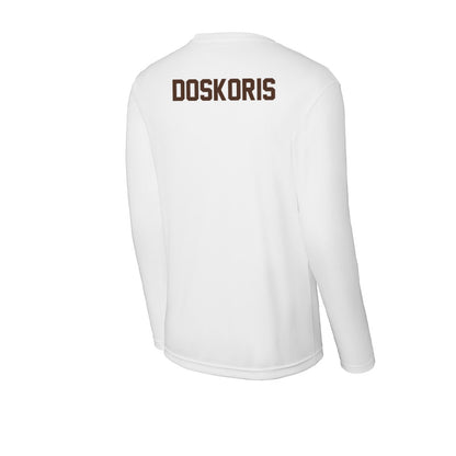 St. Bonaventure - NCAA Women's Swimming & Diving : Lia Doskoris - Activewear Long Sleeve T-Shirt-1