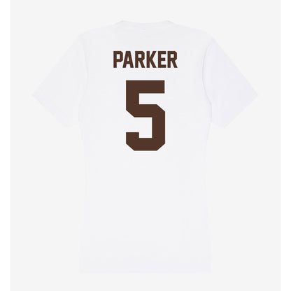 St. Bonaventure - NCAA Women's Basketball : Aaliyah Parker - Women's V-Neck T-Shirt-1