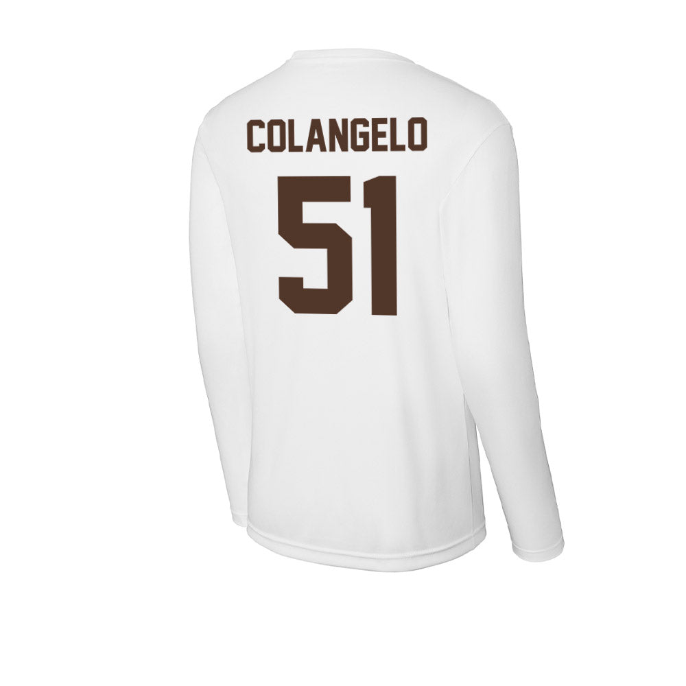 St. Bonaventure - NCAA Women's Lacrosse : Britney Colangelo - Activewear Long Sleeve T-Shirt-1