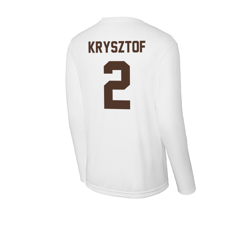 St. Bonaventure - NCAA Women's Basketball : Kaylee Krysztof - Activewear Long Sleeve T-Shirt-1