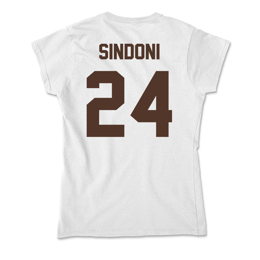 St. Bonaventure - NCAA Men's Lacrosse : Nino Sindoni - Soft Style Women’s T-Shirt-1