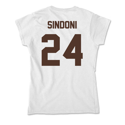 St. Bonaventure - NCAA Men's Lacrosse : Nino Sindoni - Soft Style Women’s T-Shirt-1
