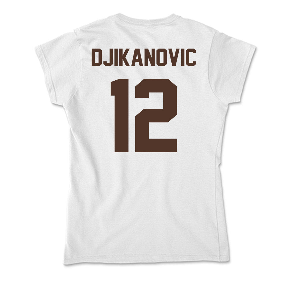 St. Bonaventure - NCAA Women's Basketball : Ivona Djikanovic - Soft Style Women’s T-Shirt-1