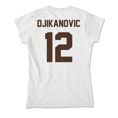 St. Bonaventure - NCAA Women's Basketball : Ivona Djikanovic - Soft Style Women’s T-Shirt-1