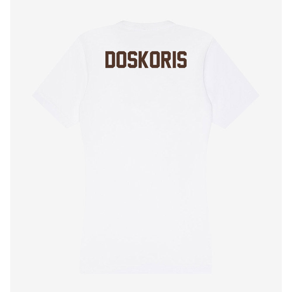 St. Bonaventure - NCAA Women's Swimming & Diving : Lia Doskoris - Women's V-Neck T-Shirt-1