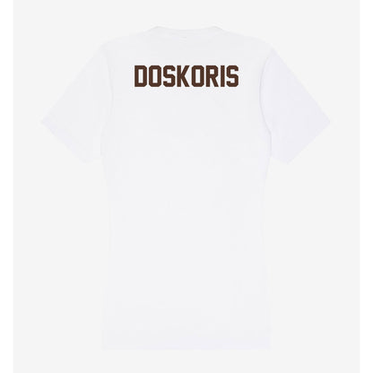 St. Bonaventure - NCAA Women's Swimming & Diving : Lia Doskoris - Women's V-Neck T-Shirt-1